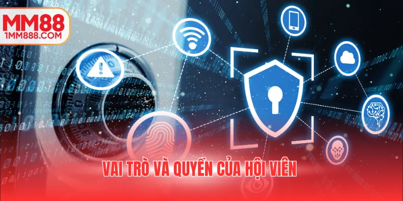 Vai trò và quyền của hội viên 